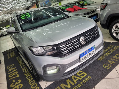 Volkswagen T-Cross T-Cross 1.0 200 TSI TOTAL FLEX COMFORTLINE AUTOMÁTICO