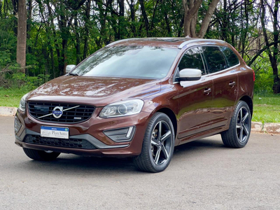 Volvo XC60 2.0 T6 R DESIGN TURBO GASOLINA 4P AUTOMÁTICO