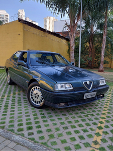 Alfa Romeo 164 V6 Cambio Manual Andando E Com Documento!