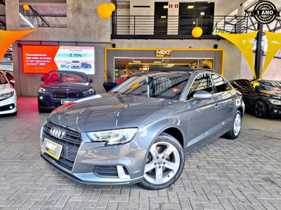 Audi A3 2.0 TFSI SEDAN AMBITION 16V GASOLINA 4P S-TRONIC