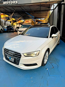Audi A3 Branco 2014