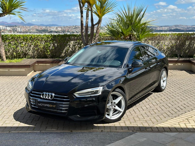 Audi A5 2.0 TFSI GASOLINA SPORTBACK PRESTIGE PLUS S TRONIC