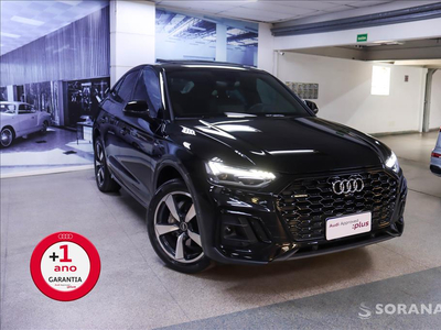 Audi Q5 2.0 45 TFSI GASOLINA SPORTBACK S LINE BLACK QUATTRO S TRONIC