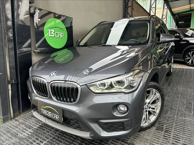 BMW X1 2.0 16V TURBO ACTIVEFLEX SDRIVE20I