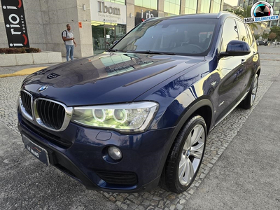 BMW X3 2.0 20I 4X4 16V GASOLINA 4P AUTOMÁTICO