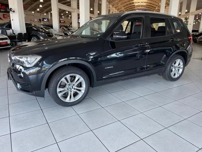 BMW X3 XDRIVE20I 2016