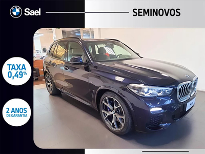 BMW X5 3.0 I6 TURBO HÍBRIDO XDRIVE45E M SPORT AUTOMÁTICO