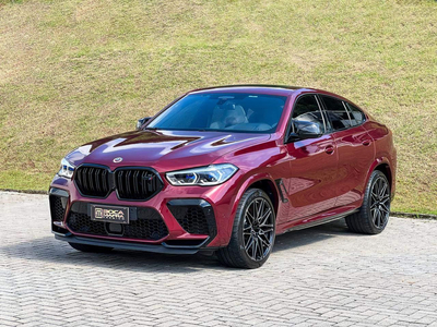 BMW X6 M Competition 4.4 V8 serie 50 anos