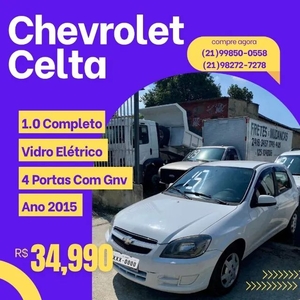 Celta 2015 1.0 Com Gnv