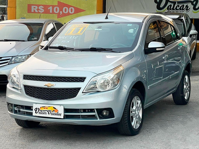 Chevrolet Agile 1.4 MPFI LTZ 8V