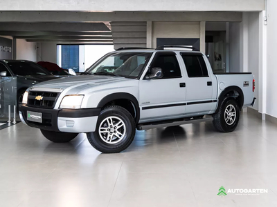 Chevrolet S-10 2.4 FLEX ADVANTAGE CABINE DUPLA