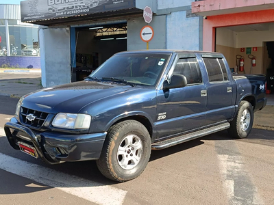 Chevrolet S-10 2.5 STD 4X4 CD 8V TURBO DIESEL 4P MANUAL