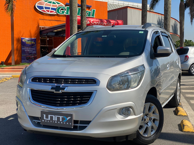 Chevrolet Spin Spin LTZ 7S 1.8 (Aut) (Flex)