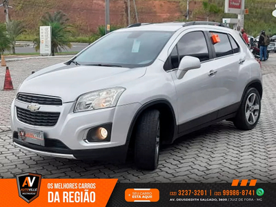 Chevrolet Tracker LTZ 1.8 16V FLEX 4X2 AUT.