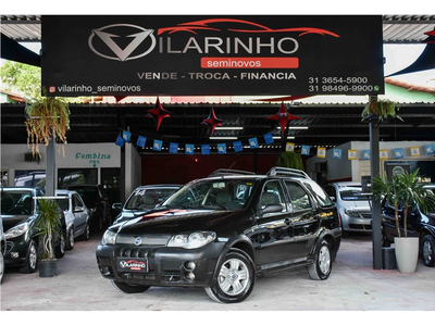 Fiat Palio 1.8 MPI ADVENTURE WEEKEND 8V FLEX 4P MANUAL