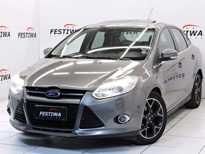 Ford Focus 2.0 TITANIUM SEDAN 16V FLEX 4P POWERSHIFT