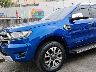 Ford Ranger 3.2 Limited Cab. Dupla 4x4 Aut. 4p 6 marchas