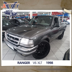Ford Ranger 4.0 XLT 4X2 CS V6 12V