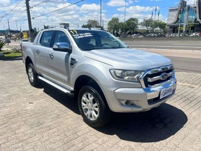 Ford ranger Limited 3.2 4x4 cd diesel automática ano: 2017 top de linha impecável