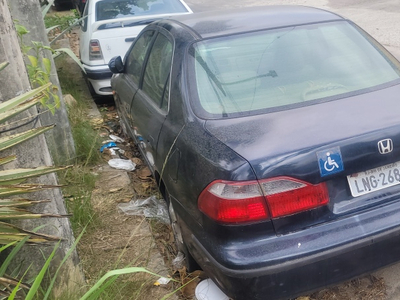 Honda Accord 2.3 Ex 4p