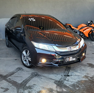 Honda City 1.5 Ex Flex Aut. 4p