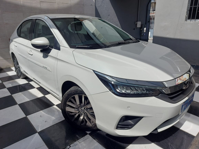 Honda City 1.5 Exl Flex Aut. 4p