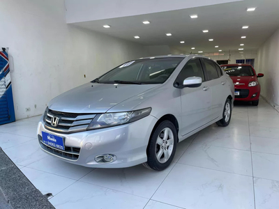 Honda City 1.5 Lx Flex 4p