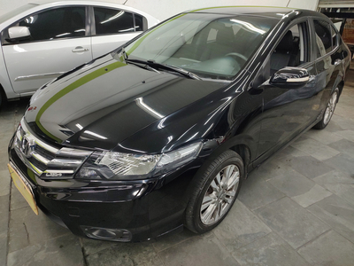 Honda City CITY SEDAN EX 1.5 FLEX 16V 4P AUT.