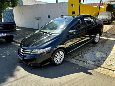 Honda City CITY Sedan LX 1.5 Flex 16V 4p Aut.