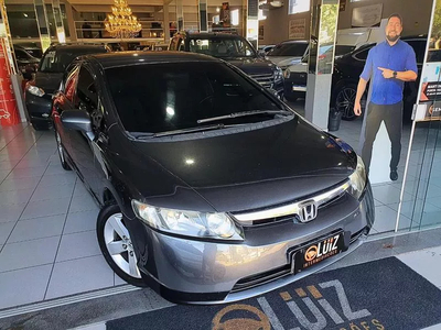 Honda Civic 1.8 Lxs 16v Flex 4p Manual