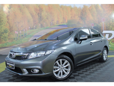 Honda Civic 2.0 LXR 16V FLEX 4P AUTOMATICO