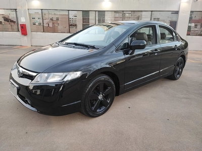 Honda Civic 2008 1.8 lxs 16v flex 4p manual