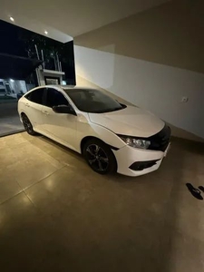 Honda Civic 2019/19 Sport. Automático - Pix 97 mil, carro conservado revisado