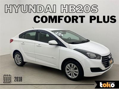 Hyundai HB20S 1.0 COMFORT PLUS 12V FLEX 4P MANUAL