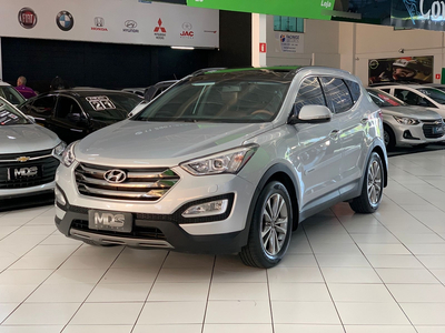 Hyundai Santa Fe Santa Fe GLS 3.3L V6 4x4 (Aut) 7L