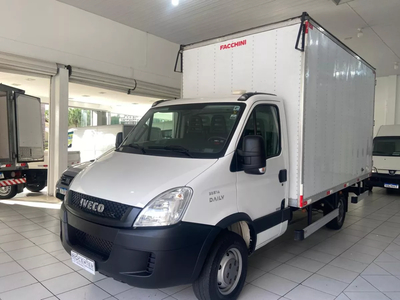 Iveco Daily 35s14 Chassi Cabine Turbo Intercooler Diesel 2p