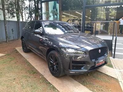 Jaguar F-PACE 2.0 16V INGENIUM R-SPORT AWD 4P AUTOMÁTICO