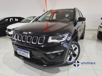 Jeep Compass 2.0 16V FLEX LONGITUDE AUTOMÁTICO