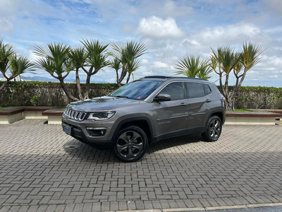 Jeep Compass 2.0 16V FLEX LONGITUDE AUTOMÁTICO