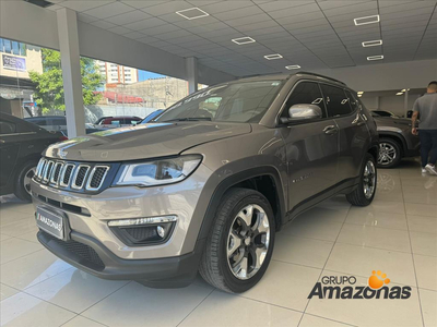 Jeep Compass 2.0 16V FLEX LONGITUDE AUTOMÁTICO