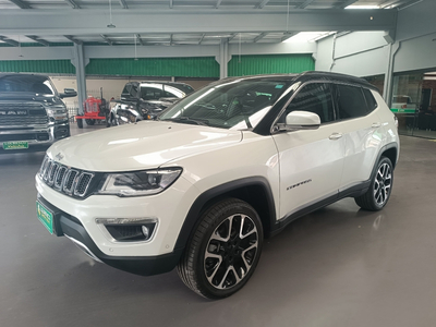 Jeep Compass 2.0 DIESEL LIMITED 4X4 AUTOMÁTICO COMPLETO