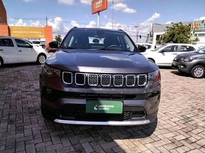 Jeep Compass 2023 1.3 t270 turbo flex longitude at6