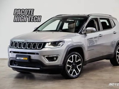 Jeep Compass Limited 2019 Pacote High Tech Apenas 47.000 Km Placa i
