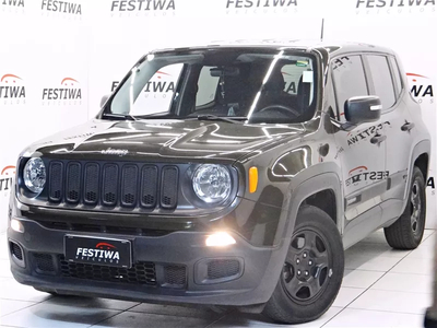 Jeep Renegade 1.8 16V FLEX 4P AUTOMÁTICO