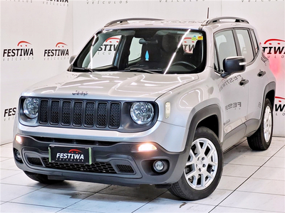 Jeep Renegade 1.8 16V FLEX SPORT 4P AUTOMÁTICO