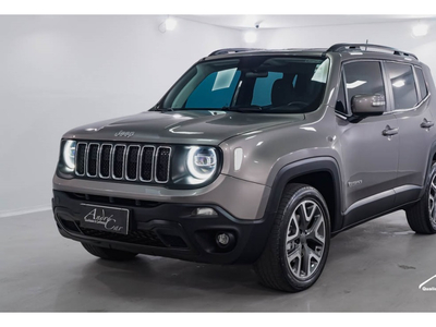 Jeep Renegade 2.0 16V TURBO DIESEL LONGITUDE 4P 4X4 AUTOMÁTICO