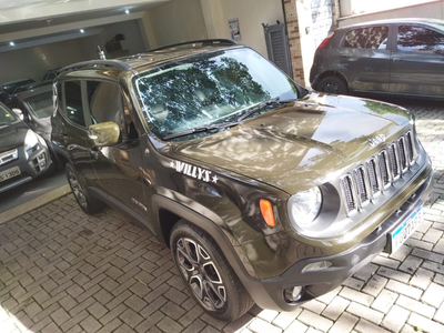 Jeep Renegade 2.0 Longitude 4x4 Aut. 5p