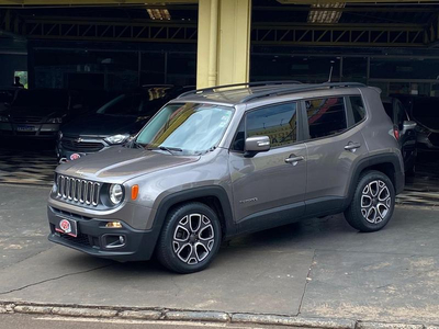 Jeep Renegade Lngtd At