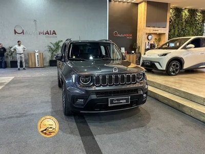 Jeep Renegade Longitude T270 1.3 TB 4x2 AT com apenas 7.490 km rodados!