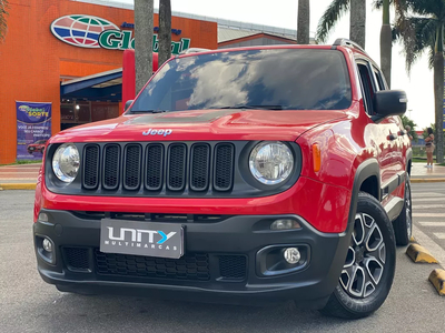 Jeep Renegade Renegade 1.8 (Aut) (Flex)